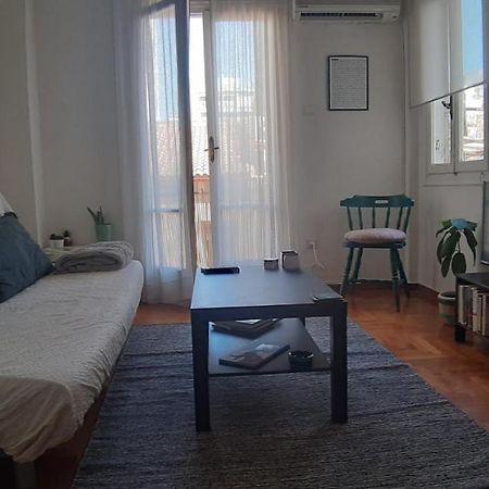 Exarchia Flat Lägenhet Aten Exteriör bild